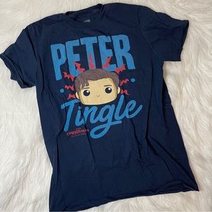 Funko Marvel Collectors Corps Spider-Man Far From Home Tshirt